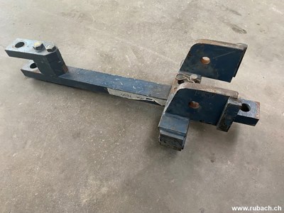 Zugpendel mit Halterung, zu Lagerbock mit Weite 220x30mm