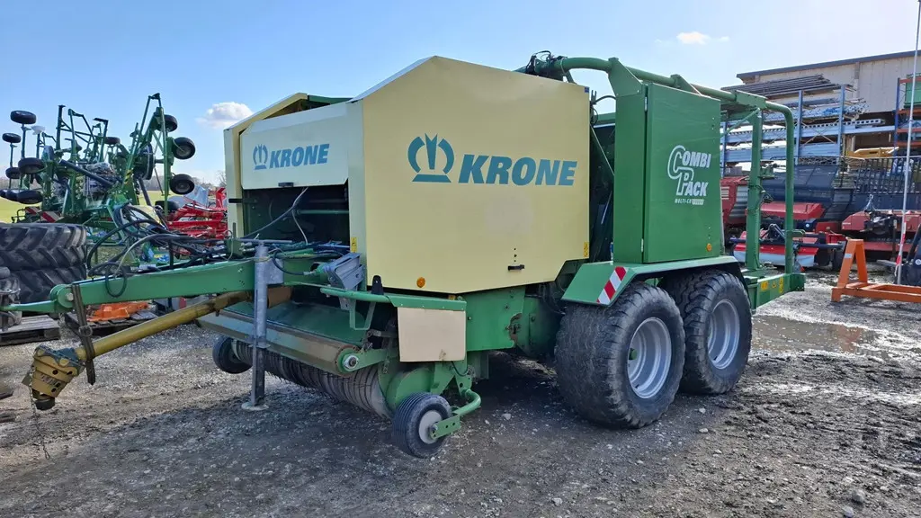 Presse-enrubanneuse Krone