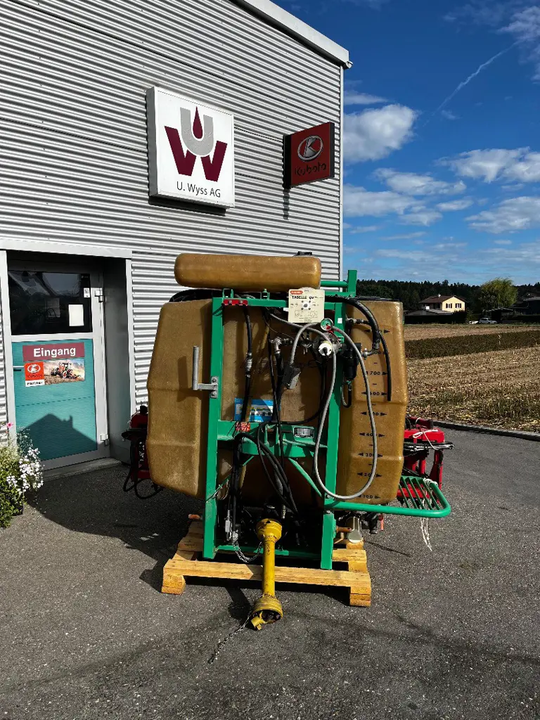 Feldspritze Fischer 1'000l 15m