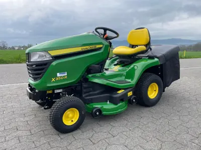 Rasentraktor John Deere X350R