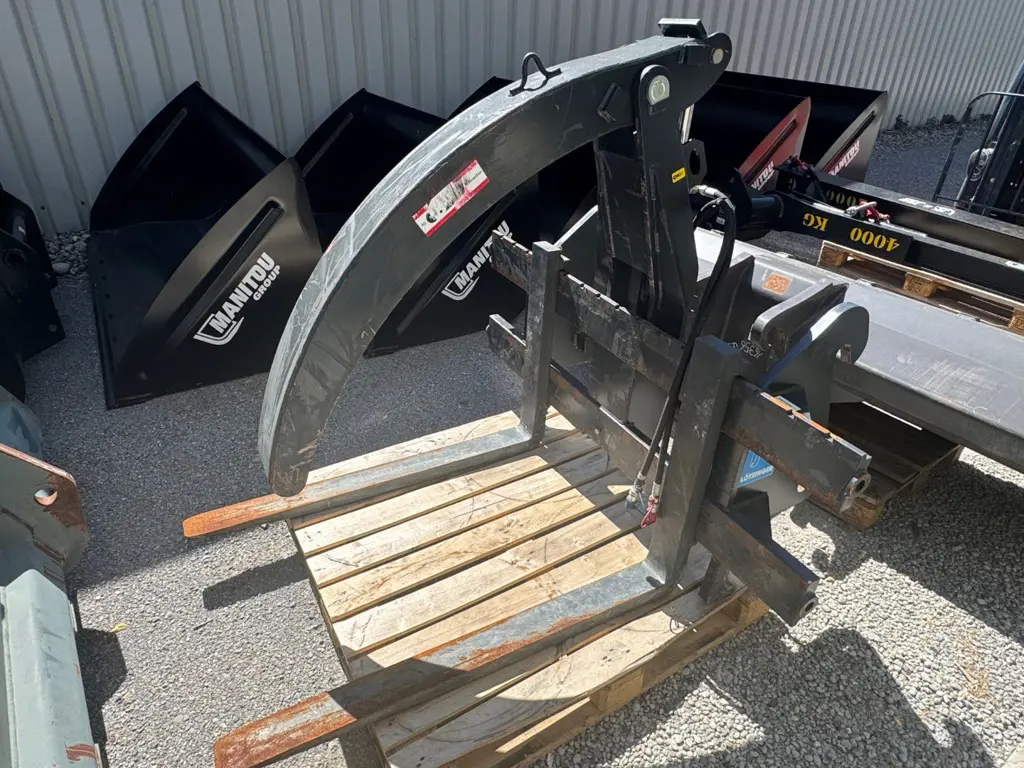 Holzgreifer-Einzelarm mit Gabelträger (Flötzinger)
