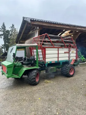 Transporter Schilter umbau Servo und Hydraulik