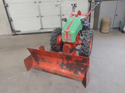 Schneepflug Erismann 1.00m zu Mäher