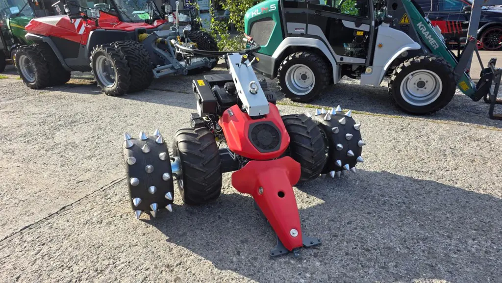 Motormäher Aebi CC130 Demo