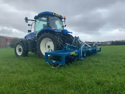 Wiesenbelüfter 5m, hydr. klappbar