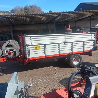 3 Seiten-Kipper Kippanhänger 8 to Neuhaus