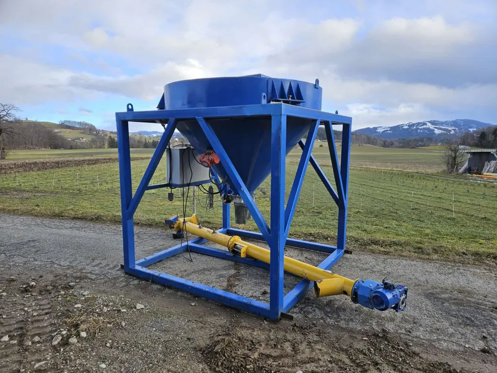 Trichter, Dosierer, Silo