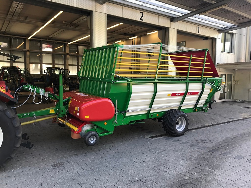 Agrar Tiefgangladewagen TL 28 K 5 Schwingen