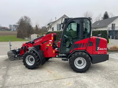 Schäffer Teleradlader 4670 T-3 mit Kabine