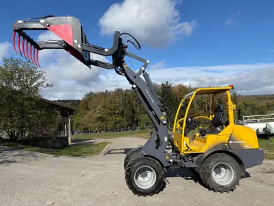Hochkipp Greifschaufel Kreatec