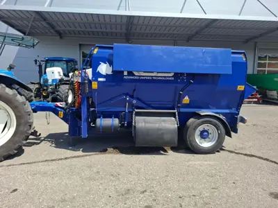 Futtermischwagen RBS Perseo 11 - Beste Schnittqualität garantiert