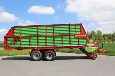 Schwingen-Ladewagen Ambion 500 / Flex-Load Pick-up 225