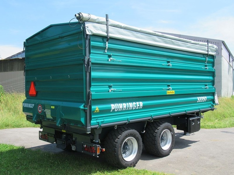Pühringer Tandem Kipper 5225T, 21t, 40km/h,  22.9m3