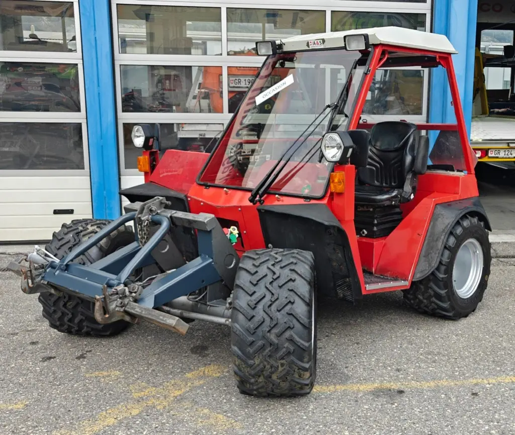 Aebi TT 80 Zweiachsmäher Geräteträger