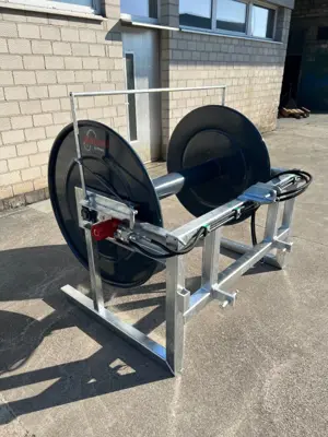 Schlauchhaspel SH 800 mit 2 Motoren