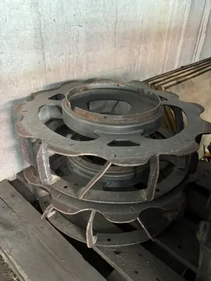 Gitterrad passend zu Aebi CC 56/66