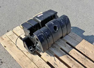 Case-IH, Frontgewicht 190 kg mit Träger