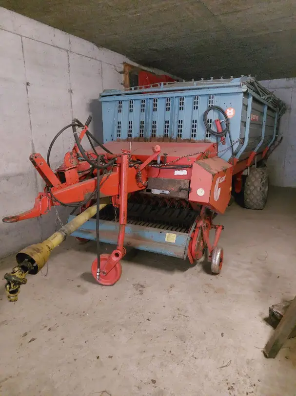 Ladewagen Mengele Garant 330