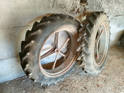 Doppelräder 9.5/9 -32