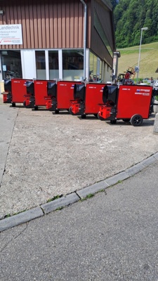 Warmluftofen Oelheizgerät Heubelüftung