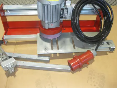 Rotax Messerschleifapparat