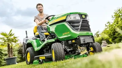 John Deere X 350 R