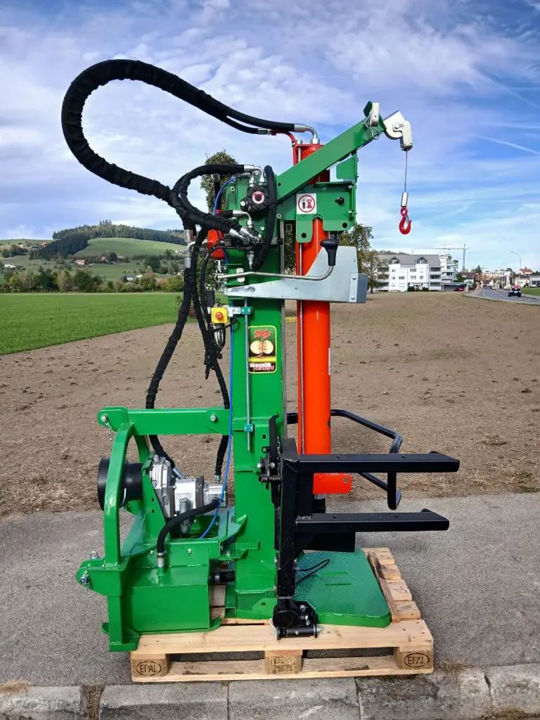 Holzspaltmaschine Thor Diavolik 30T