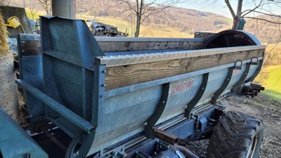 Aufbau-Miststreuer Gafner