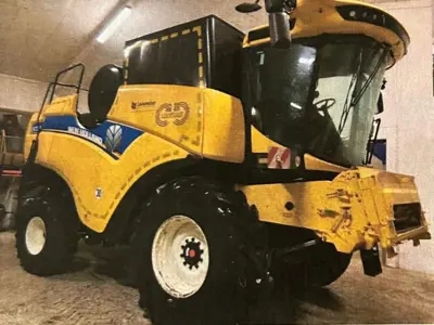 Mähdrescher New Holland CH7.70