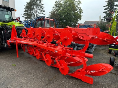 Pflug Kuhn Vari Master 123 mit T Riester 5 Schar