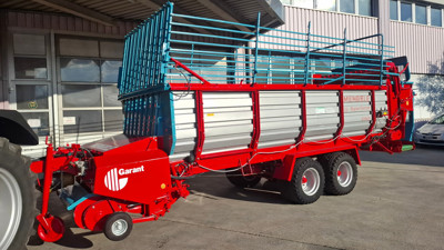 Ladewagen Mengele 536/3 Garant