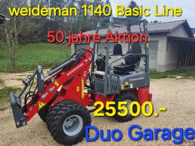 Weidemann 1140 Basic line