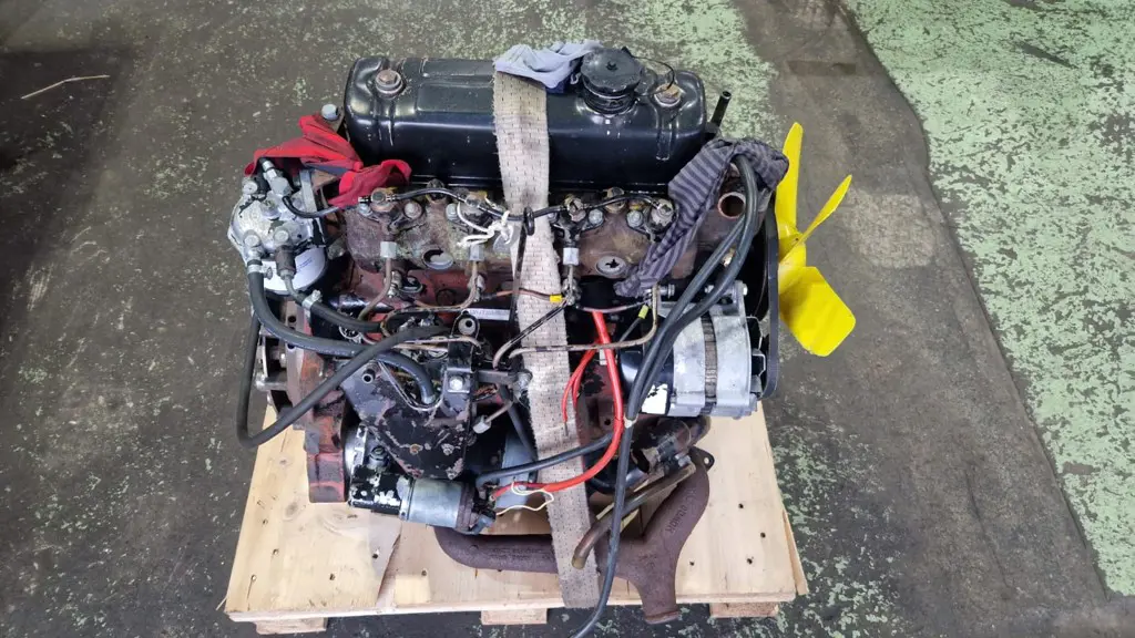 LEYLAD - AEBI 15 V Motor zu TP 35 def. Occ.