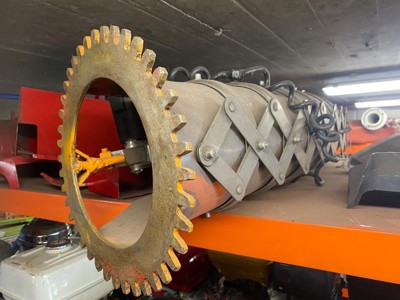 ZAUGG Kamin zu 1.30 m Occ.