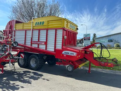 Pöttinger Faro 4000 D