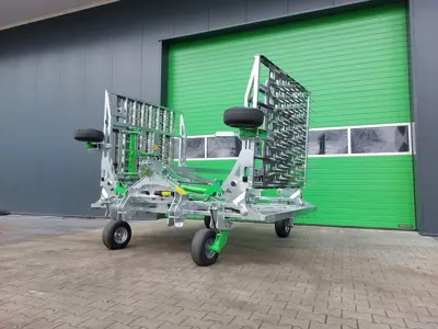 Herse étrille de précision ZOCON