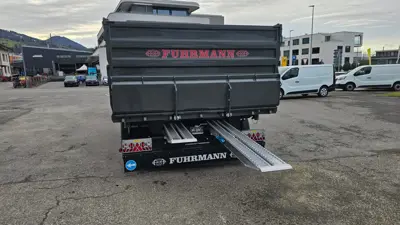 Kipper Fuhrmann 16 t mit Rampen => ab Lager