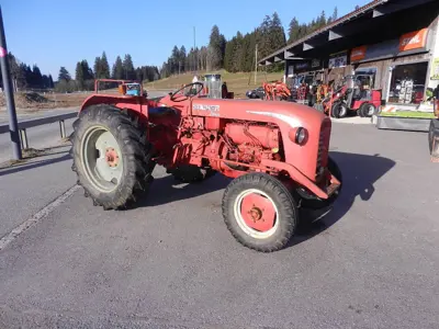 Tracteur Bucher D 4000