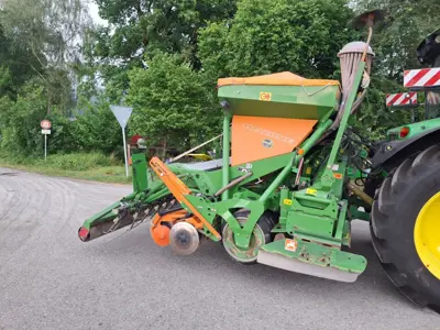 Säkombination Amazone AD-P 303 Super, Jg. 2010