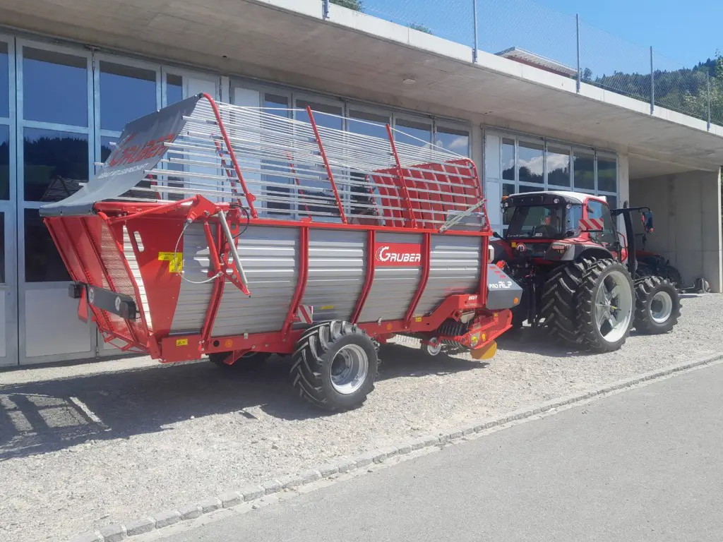 Gruber Ladewagen Pro Alp 260T