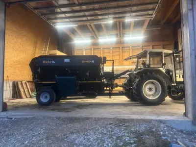 6m3 Futtermischer