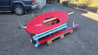 Rapid CP Bandeingrasung mit Mittelschnittbalken