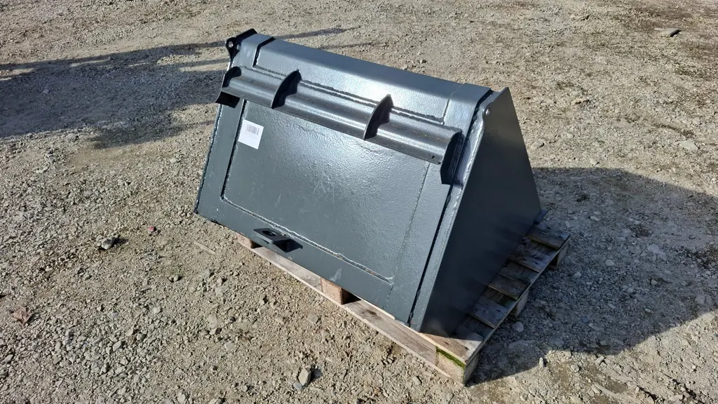 Pelle pour Weidemann