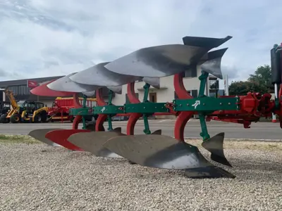 4-Scharpflug  Kverneland