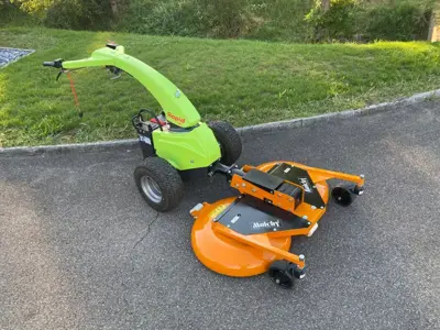 MULCHY RM 115 Recyclingmähwerk