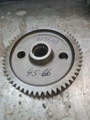 Zahnrad in Ritzel von 45 - 66