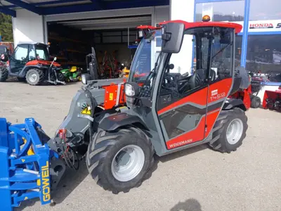 Teleskoplader Weidemann T 4512