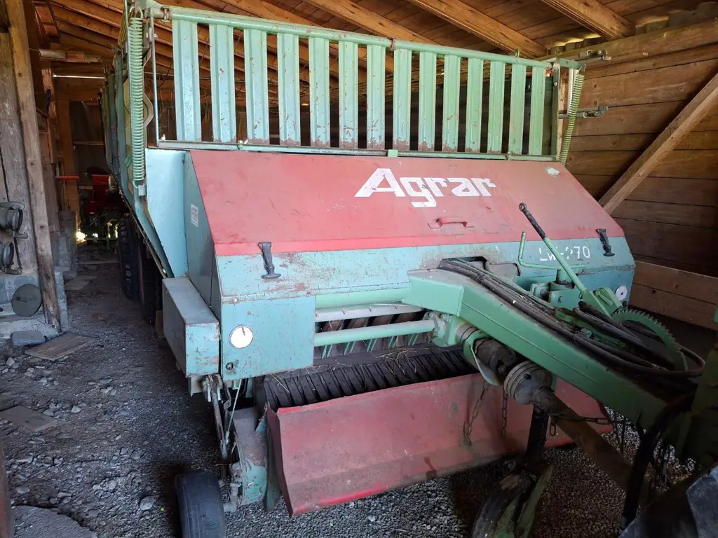 Ladewagen Agrar LW 270