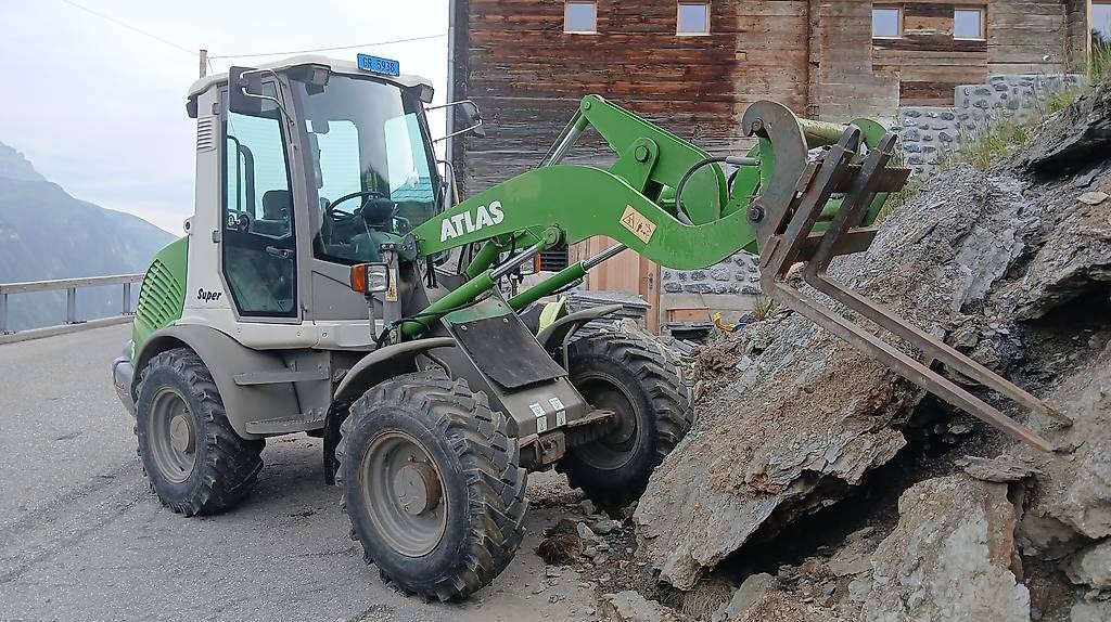 Pneulader Radlader Pneulader Lader