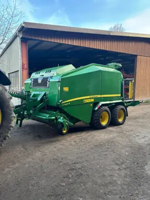 John Deere C 440R / Robert Aebi Landtechnik AG